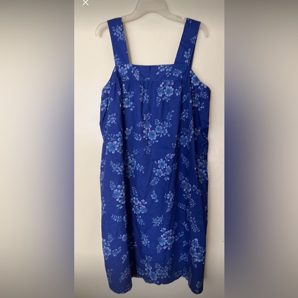 ✨Floral Dream Co. Midi Dress W/Pockets ✨ - Picture 1 of 3